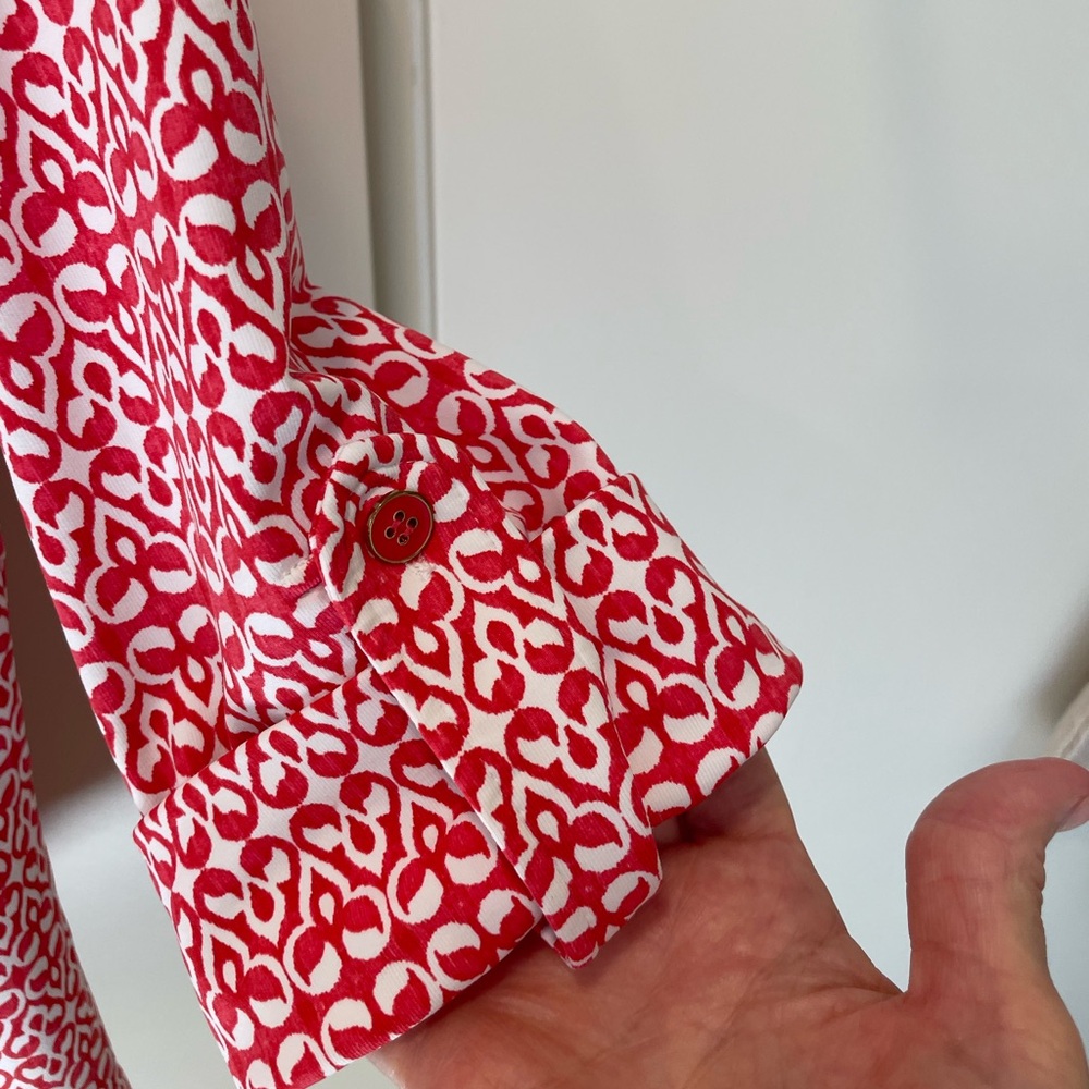 J. McLaughlin Button down blouse - Picture 5 of 8